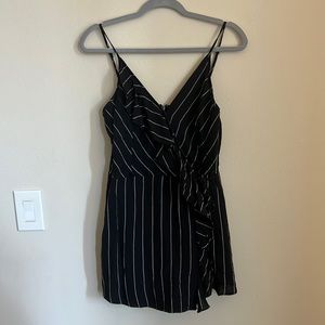 Wrap tier front romper